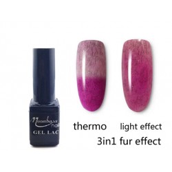 Gel Lac 3in1 Moonbasa cu efect de Blana 6ml #491 Gel Lac 3in1 Moonbasa cu efect de Blana 6ml #491
